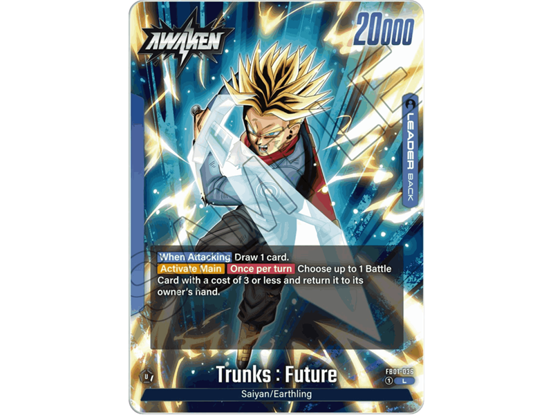 Trunks : Future (Alternate Art)