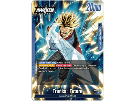 Trunks : Future (Alternate Art)