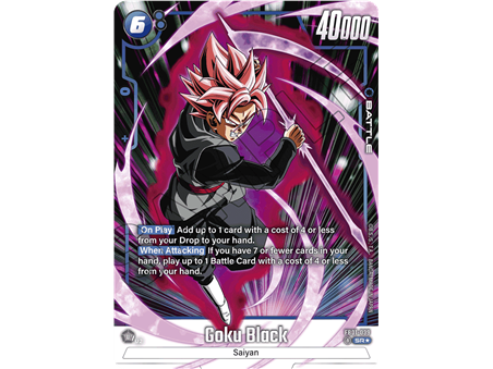Goku Black (Alternate Art)
