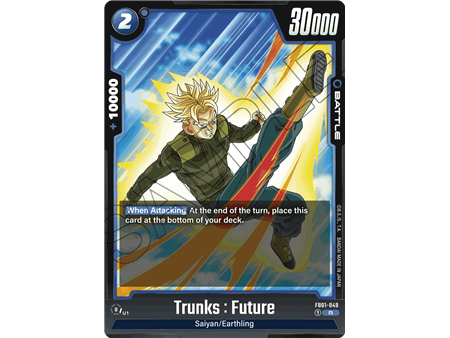 Trunks : Future (Rare)