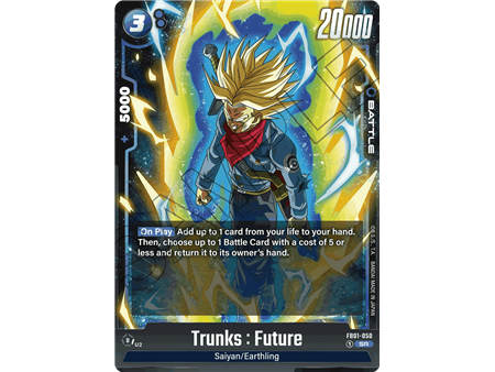 Trunks : Future (Super Rare)