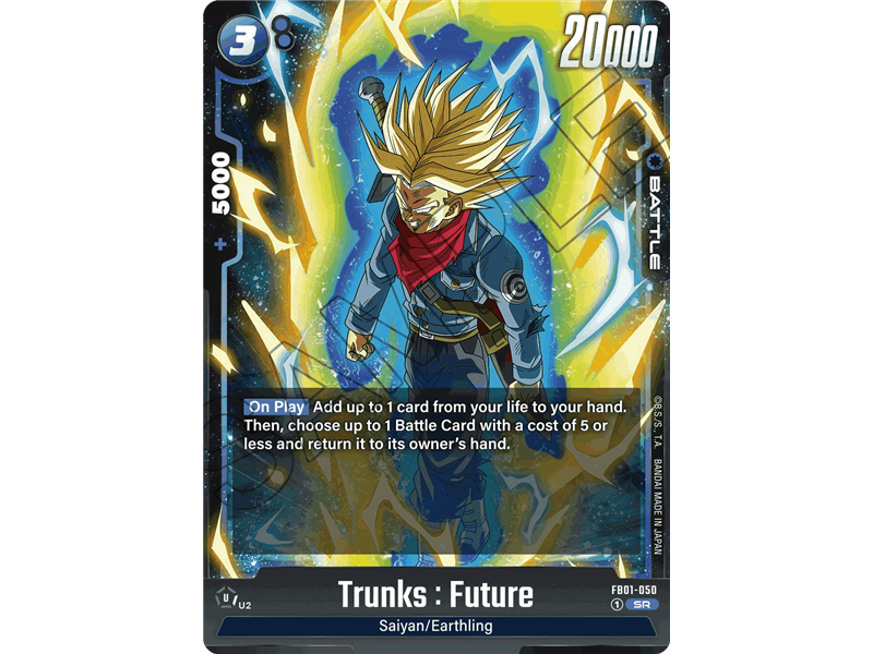 Trunks : Future (Super Rare)