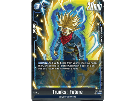 Trunks : Future (Super Rare)