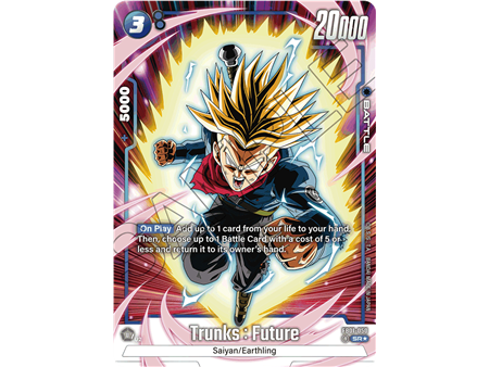 Trunks : Future (Alternate Art)