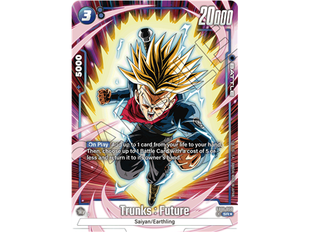 Trunks : Future (Alternate Art)