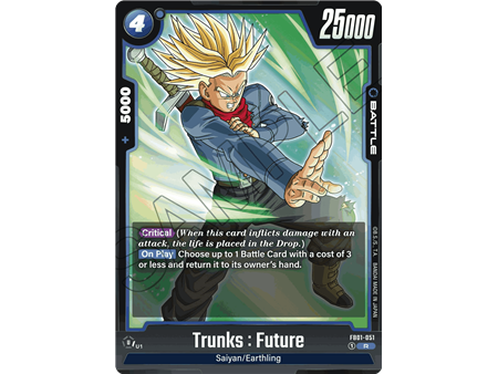 Trunks : Future (Rare)