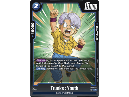 Trunks : Youth (Uncommon)