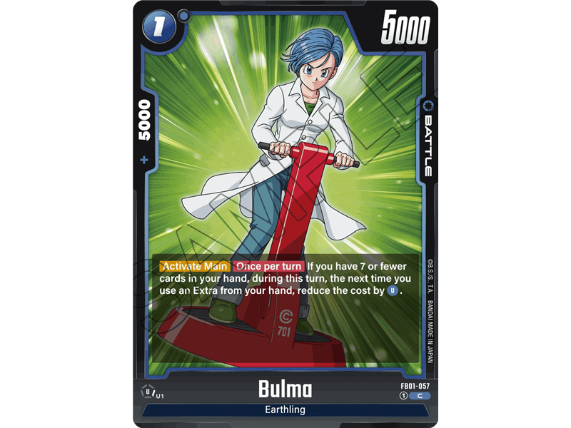 Bulma (Common)
