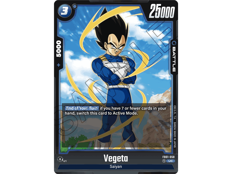 Vegeta (Common)