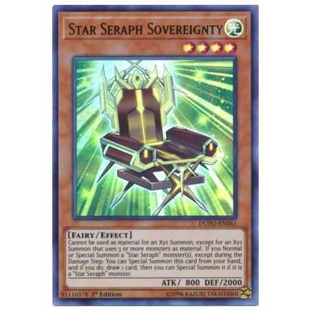 Star Seraph Sovereignty