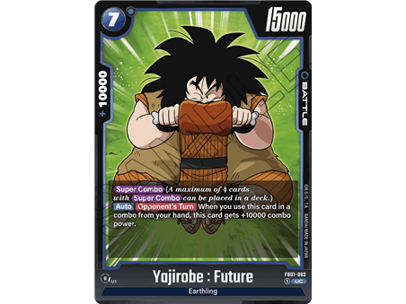 Yajirobe : Future (Uncommon)