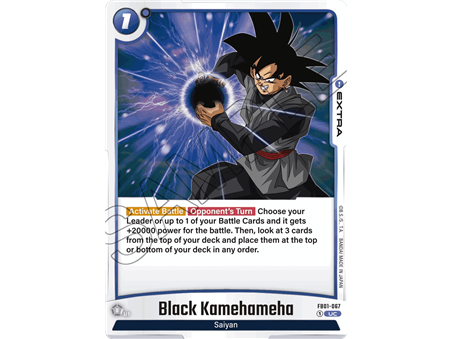Black Kamehameha (Uncommon)
