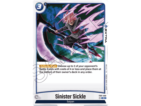 Sinister Sickle (Rare)
