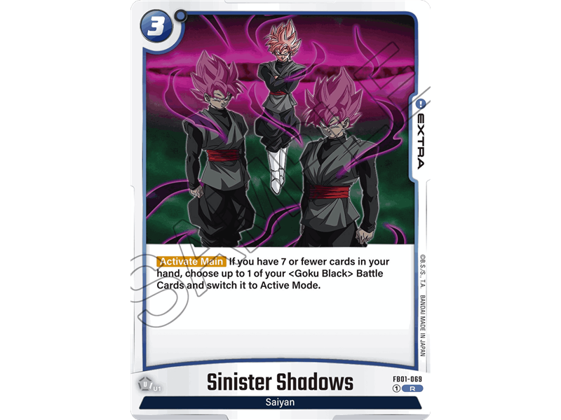 Sinister Shadows (Rare)