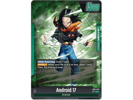 Android 17 (Leader)