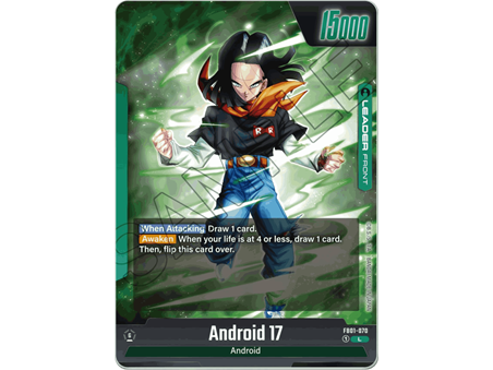 Android 17 (Leader)