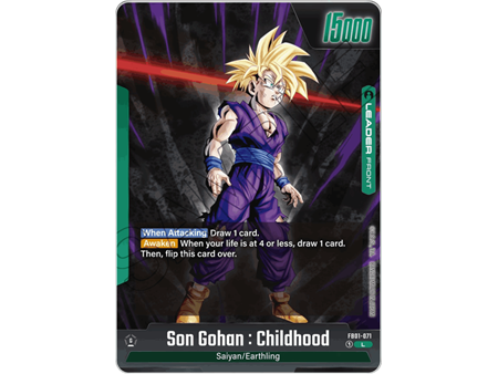 Son Gohan : Childhood (Leader)