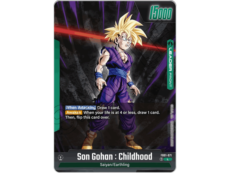 Son Gohan : Childhood (Leader)