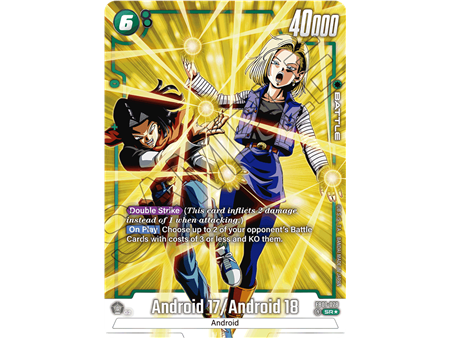 Android 17 / Android 18 (Alternate Art)