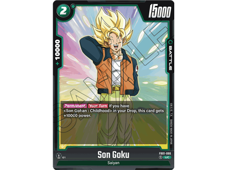 Son Goku (Uncommon)