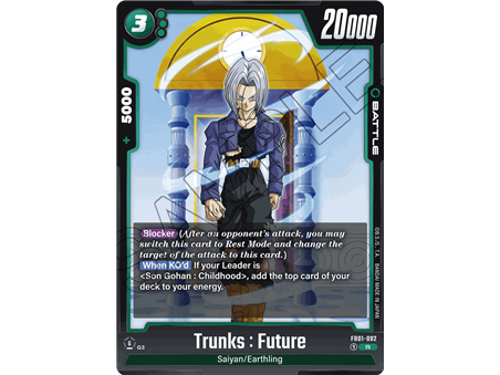 Trunks : Future (Rare)