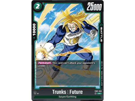 Trunks : Future (Uncommon)