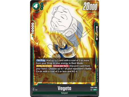 Vegeta (Super Rare)