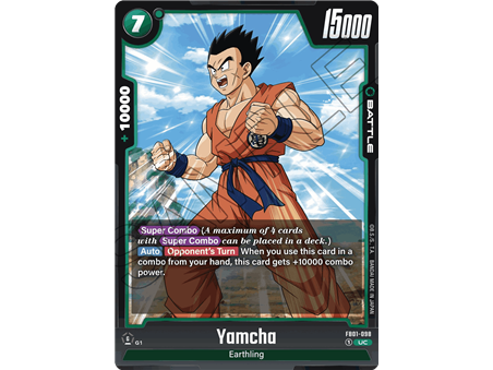 Yamcha (Uncommon)