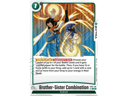 Brothe-Sister Combination (Uncommon)