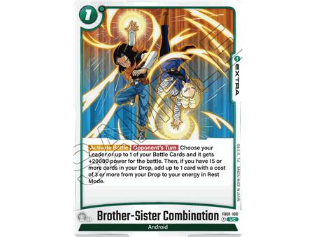 Brothe-Sister Combination (Uncommon)