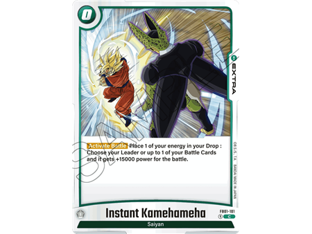Instant Kamehameha (Common)