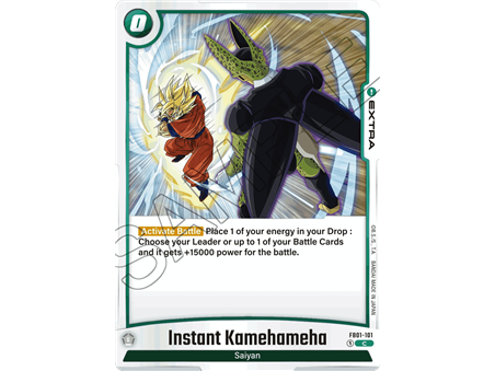 Instant Kamehameha (Common)