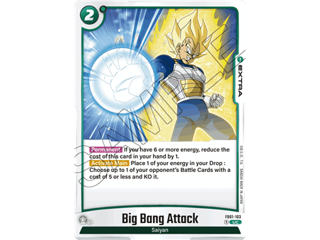 Big Bang Attack (Uncommon)