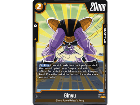 Ginyu (Rare)