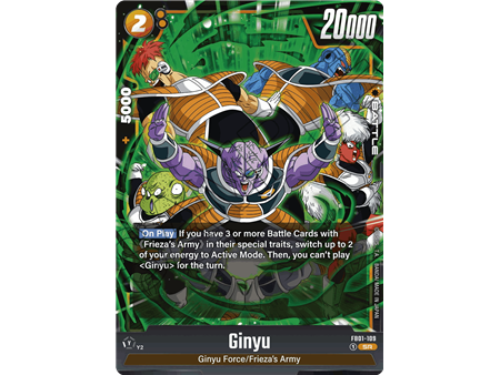 Ginyu (Super Rare)