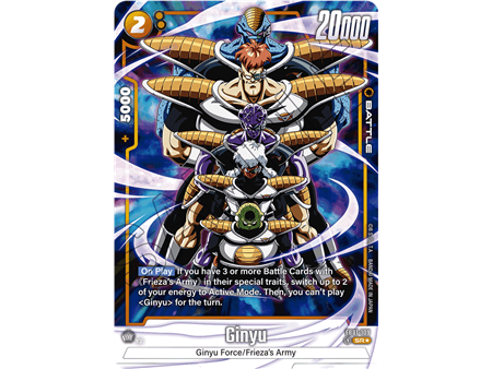 Ginyu (Alternate Art)