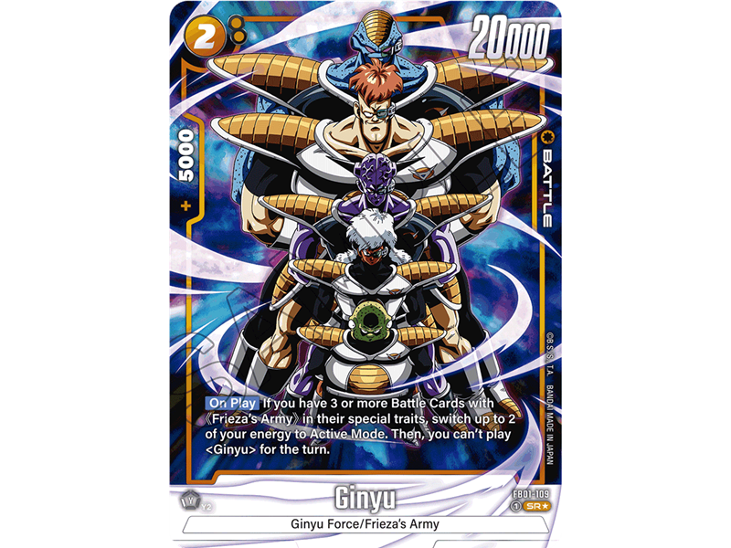 Ginyu (Alternate Art)