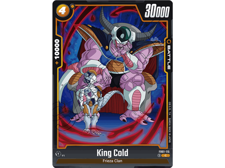 King Cold (Common)