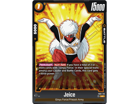 Jeice (Uncommon)