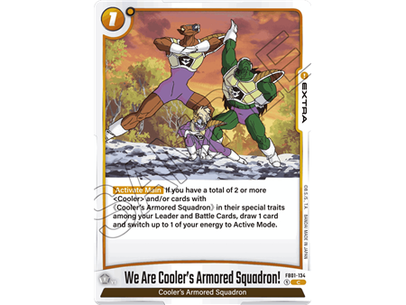 We Are Cooler's Armored Squadron! (Common)
