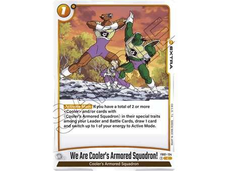 We Are Cooler's Armored Squadron! (Common)
