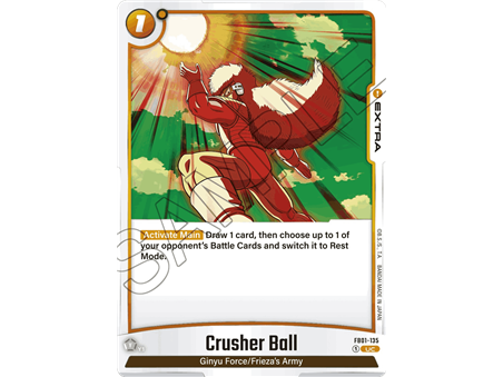 Crusher Ball (Uncommon)