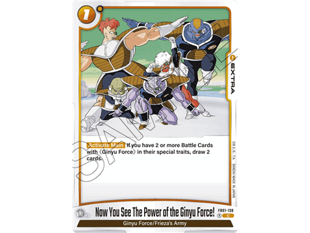 Now You See The Power of the Ginyu Force! (Common)