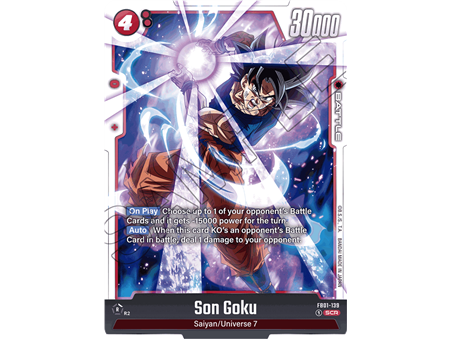 Son Goku (Secret Rare)