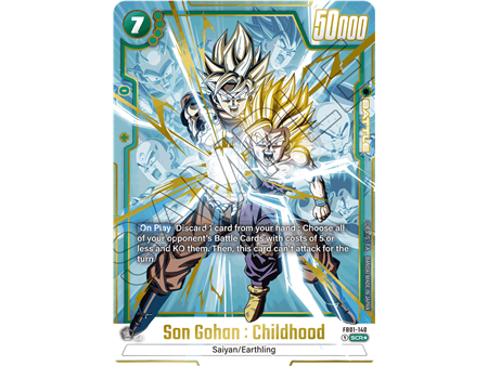 Son Gohan : Childhood (Alternate Art)