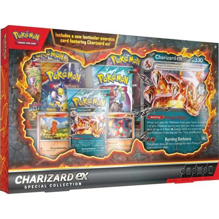 Charizard ex Coleccion Especial
