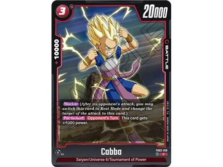Cabba (Common)