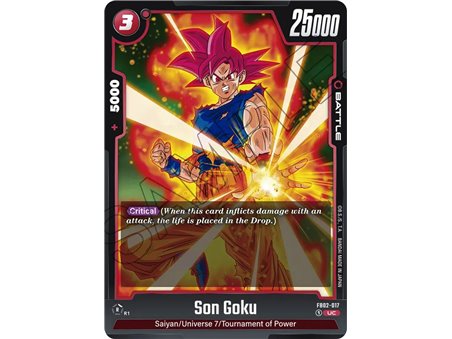 Son Goku (Uncommon)