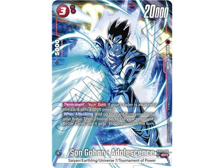 Son Gohan: Adolescence (Alternate Art)