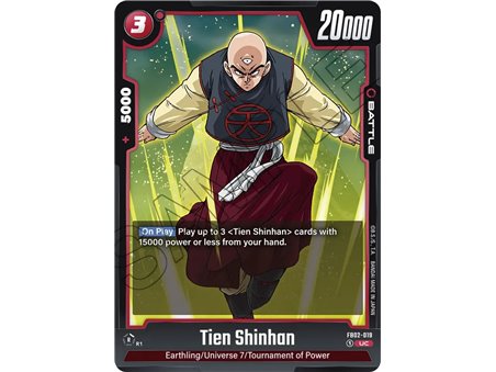 Tien Shinhan (Uncommon)